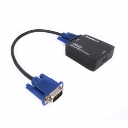 Simplecom Full Hd 1080p Vga To Hdmi Converter With Audio Cm201