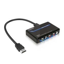 Simplecom Cm501 Hdmi To Component Video (ypbpr) And Audio (l/ R) Converter Cm501