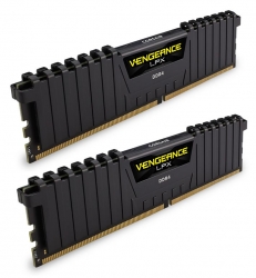 Corsair Ddr4, 3200mhz 16gb 2 X 288 Dimm, Vengeance Lpx Black Heat Spreader Cmk16gx4m2b3200c16