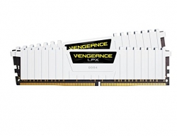 Corsair 16gb (2x8gb) Ddr4 3200mhz Vengeance Lpx White Cmk16gx4m2b3200c16w