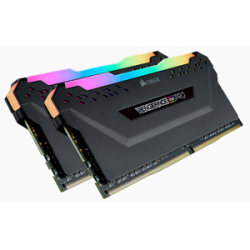 Corsair Vengeance RGB PRO DDR4, 3600MHz 16GB 2x 288 DIMM, Unbuffered, CMW16GX4M2Z3600C18