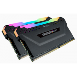 Corsair Vengeance RGB PRO DDR4, 3600MHz 32GB 2 x 288 DIMM, Unbuffered, CMW32GX4M2D3600C18