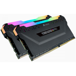 Corsair Vengeance RGB PRO DDR4, 3600MHz 32GB 2x 288 DIMM, Unbuffered, CMW32GX4M2Z3600C18