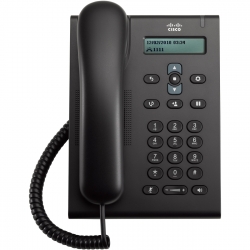 Cisco (cp-3905=) Cisco Unified Sip Phone 3905, Charcoal, Standard Handset Cp-3905=