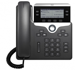 Cisco (cp-7821-3pcc-k9=) Cisco Ip Phone 7821 With Multiplatform Phone Firmware Cp-7821-3pcc-k9=