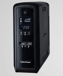 Cyberpower Pfc Sinewave Series 1300va/ 780w (10a) Tower Ups With Lcd And 6 X Au Outlets -(cp1300epfclcda-au)