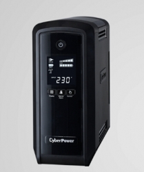 Cyberpower Pfc Sinewave Series 900va/ 540w (10a) Tower Ups With Lcd And 6 X Au Outlets - (cp900epfclcda)-