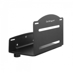 Startech Cpu Mount - Adjustable Width 4.8in To 8.3in - Metal - Computer Wall Mount - Pc Wall Mount