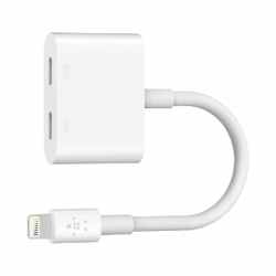 Belkin Lightning Audio + Charge RockStar™ White F8J198Btwht