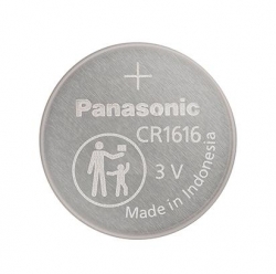 Panasonic 1 Piece Cr1616 3V Lithium Button Battery Watch Batteries (Cr1616)