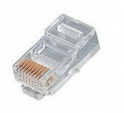 4cabling 8 Position Stranded Rj45 Cat 5e Crimp Plug 100 Pack 005.002.0112
