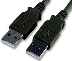 Generic USB AM-AM-3M USB 2.0 Cable: 3M AM-AM (USB AM-AM-3M)