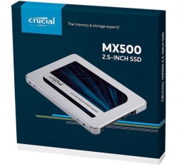 Crucial MX500 1TB 3D Nand SATA 2.5" SSD CT1000MX500SSD1, 560 Mb/s Read/ 510 Mb/s Write