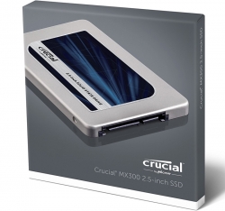 Crucial MX300 2TB 2.5" SATA SSD 530/ 510MB/ s 7mm w/ 9.5mm Adapter CT2050MX300SSD1