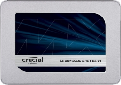 Crucial Ssd 2.5" Drive: 250gb Mx500 3d Nand Sata 6gb/ S 560 Mb/ S Read/ 510 Mb/ S Write 7mm CT250MX500SSD1