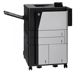 Hp Lj Enterprise M806x+ Mono A4, A3, 55ppm, 1200x1200 Dpi, 5 Trays, Duplex, Network, 1yr Cz245a