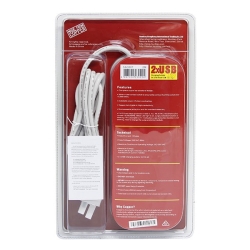 Huntkey 6-Outlet Surge Protector With 2 USB Charging Outlets (SAC607) PSUHUNSAC607