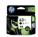 HP 63XL High Yield Black Original Ink Cartridge F6U64AA