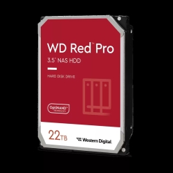Wd Red Pro Nas, 22TB, 3.5" Form Factor, Sata 6 Gb/s, 512MB Cache, 5 Yrs Warranty WD221KFGX