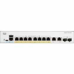 Catalyst 1200 8-port Ge PoE Ext Ps 2x1G Combo C1200-8P-E-2G