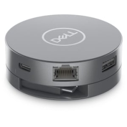Dell 6-in-1 USB-C Multiport Adapter - DA305 - Video, Network, Data Connectivity And Up To 90W Power Pass-through 450-ALWY_DEL
