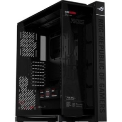 Asus Rog Cronox GR801 Computer Case - Eatx Full Tower - 9.2-inch LCD Screen - 400mm GPU Support - Dual 360mm Radiator Support - Black ROG Cronox GR801 Curve TG Screen Black