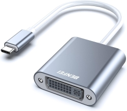 Benfei 000164GY USB C To Dvi Adapter [Thunderbolt 3/4 Compatible] ELEBEN164GY