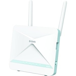 D-Link Eagle Pro Ai G416 Wi-Fi 6 Ieee 802.11 A/b/g/n/ac/ax 1 Sim Wireless Router - 4G+ - Lte - Dual Band - 2.40 GHz Ism Band - 5 GHz Unii Band - 2 X Antenna(2 X External) - 150.13 MB/s Wireless Speed - 3 X Network Port - 1 X Broadband Port - Gigabit Ethe