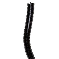 Oe Elsafe: Umbilical Cable Management - Pathfinder Ceiling To Desk 2140mm In Black 002.008.0212