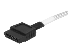 Startech 1M Internal Mini Sas To Sata Cable - Sff-8643 To 4X Sata Ltw SAS43SAT1M