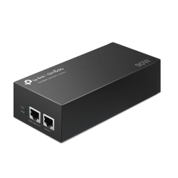 TP-Link | POE380S | Omada 10G PoE++ Injector Adapter 006.008.0106