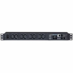 CyberPower Monitored Epdu PDU31004 CyberPower Monitored Epdu 1RU Horizontal 12Amp Input-SNMP Network Connection-8x Iec-320 C13 Out -Iec-320 C14 In -2 Yrs Wty PDU31004