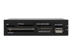 Startech.Com USB2.0 Multi Card Reader, Sd/ Micro Sd/Cf To Idc, Idc USB Cable, 2YR 35FCREADBK3