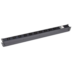 PowerShield Vertical Pdu With Iec C14 Input, 10 X C13 Outlets, Provides Reliable Power Distribution For Vertical Installations RPR-IEC-10A10V