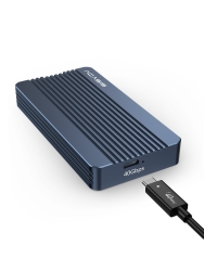 Acasis TBU405Air USB4 40Gbps M.2 NVMe SSD Enclosure PCIe External Case Compatible With USB4/USB3.2/3.1/3.0/2.0 ELEACATBU405AIR