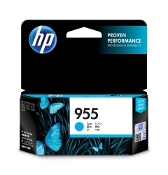 HP 955 Cyan Original Ink Cartridge L0S51AA