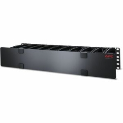2U Horizontal Cable Manager. 6IN Fingers AR8603A