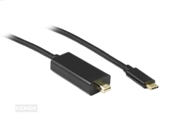 High Quality 2M USB Type C To Mini Displayport 1.2 4Kx2K 60Hz Cable ACBAUSUSBCTOMINIDP2M