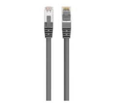 8Ware CAT8 Cable 3m - Grey Color RJ45 Ethernet Network LAN Utp Patch Cord Snagless CAT8-R-3GRY