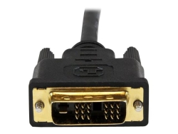 Startech.Com 1.5M HDMI To Dvi-D Adapter Cable, Black, Ltw HDDVIMM150CM