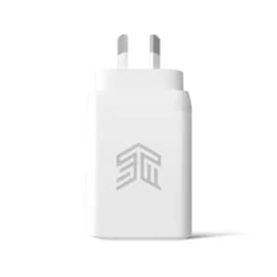 35W Gan Power Adapter (2 X USB-C) - White STM-931-380Z-01