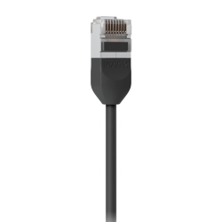 Ubiquiti UniFi Premium Patch Cable Outdoor, 8M,Black,Ultra-Thin, Rugged, Shielded Patch, Optimized, Perform Harshest Environments ,10 GbE Networking. UACC-Cable-Patch-Outdoor-C6A-8M-BK