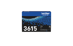 *New*Mono Laser Toner- Ultra High Yield Cartridge To Suit Mfc-L6720Dw/ Mfc-L5915Dw/ Hl-L6210Dw - Up To 18000 Pages TN-3615