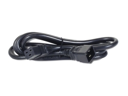 APC (AP9887) Pwr Cord, 16A, 100-230V, C19 To C20 AP9887