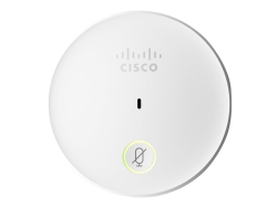 Cisco - Cisco Table Microphone With Jack Plug Spare CS-MIC-TABLE-J=