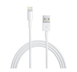 iPhone Lightning - USB 2.0 Charging Cable 1m White WW-1880