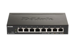 D-Link 8-Port Smart Managed PoE Switch DGS-1100-08PV2