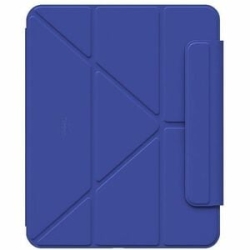 Strike EduCase Folio Protective Case For Apple IPad 11th/10th Gen (Blue) CAS-STKE3I10