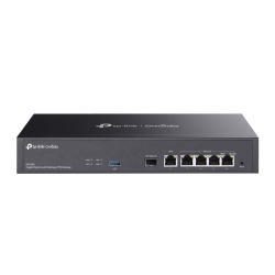 TP-Link ER7406 Omada Gigabit Rackmount/Desktop Vpn Gateway, 1x Gigabit Sfp Wlan/LAN, 5x Gigabit RJ45, 1x USB3.0, Load Balance, High Security Vpn ER7406