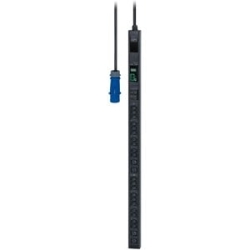 APC Easy Rack Pdu, Metered, 0U, 1 Phase, 7.4kW, 230V, 32A, 20 X C13 And 4 X C19 Outlets, IEC60309 2P+E Inlet EPDU1132M